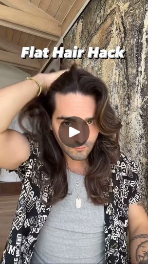 Long Hair Older Women, Flat Hair, Dark Eyes, Hair Tutorials, Style Hair, Pop It, Hair Tips, Blow Dry, Down Hairstyles