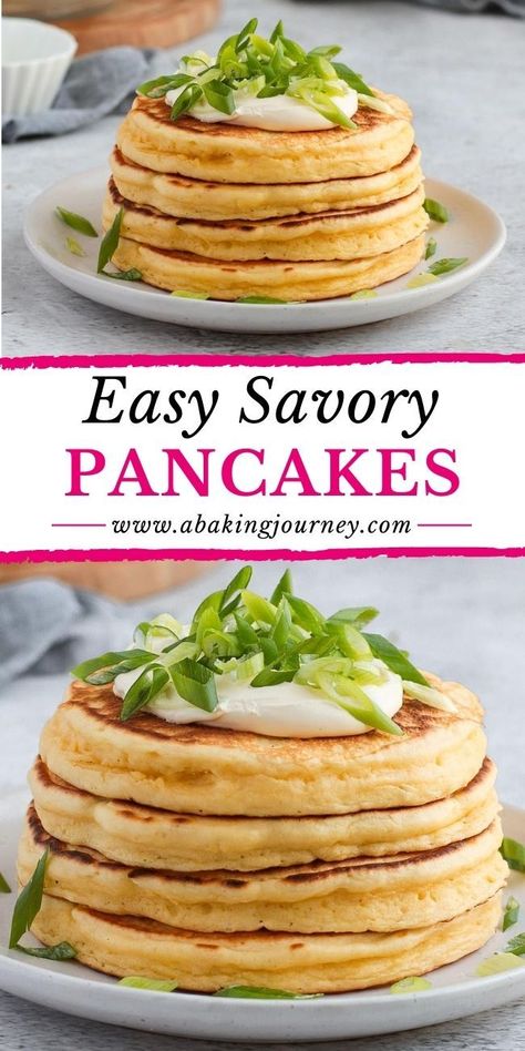 Healthy Potluck Recipes, Easy Healthy Side Dishes, How To Cook Pancakes, Pancake Toppings, Savory Cheese, Cheese Pancakes, Gluten Free Sides Dishes, Savory Pancakes, Vegetarian Side Dishes