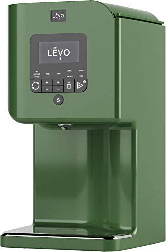 Amazon.com: LĒVO II - Herbal Oil and Butter Infusion Machine - Botanical Decarboxylator, Herb Dryer & Oil Infuser - Mess-Free & Easy to Use - Make Infused Gummies, Brownies, Cookies & Other Treats (Garden Green): Home & Kitchen Specialty Kitchen Tools, Oil Infuser, Electric Knives, Oil Infusion, Tortilla Maker, Egg Cookers, Infused Butter, Cooking Lover, Vacuum Sealer Bags