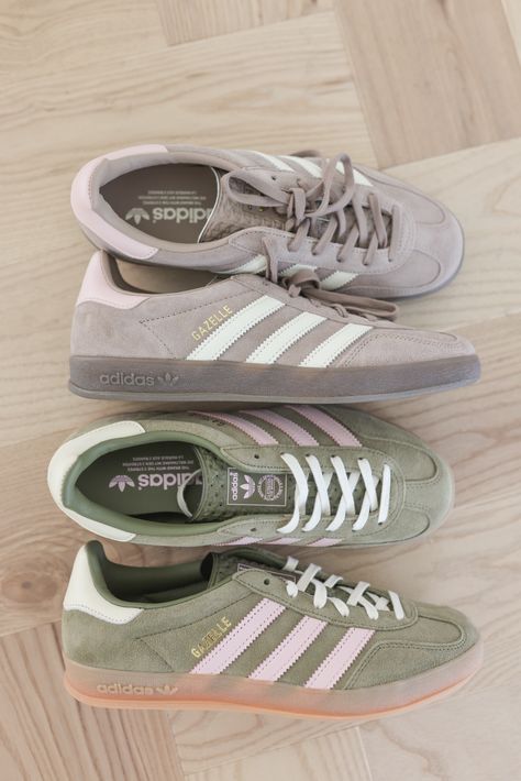 Adidas Gazelle Indoor, Fall Sneakers, Adidas Gazelle Sneaker, Adidas Gazelle, Adidas Women, Adidas Sneakers, Nike Air, Outfit Inspirations, Adidas