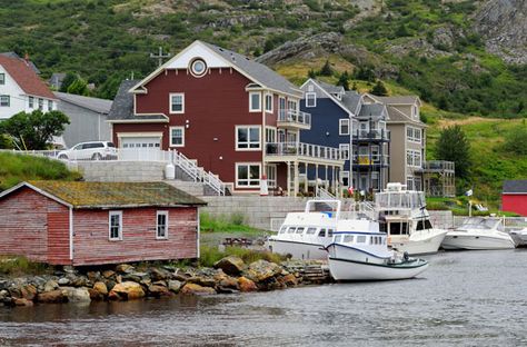 Brigus, Newfoundland, Canada - about an hours drive from the capitol of st. John's. Brigus Newfoundland, Twillingate Newfoundland, Newfoundland Mummers, Blueberry Festival, Newfoundland Scenery, Lighthouse Newfoundland, L'anse Aux Meadows Newfoundland, New England Fishing Village, Newfoundland Canada