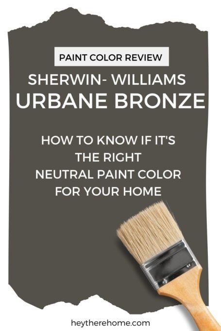 Sherwin Williams Urbane Bronze - A Perfect Dark Neutral Urban Bronze Vs Peppercorn, Sherwin Williams Urbane Bronze Bathroom, Urbane Bronze With Revere Pewter, Urbane Bronze Sherwin Williams Office, Benjamin Moore Urban Bronze, Urbane Bronze And Blue, Sw Urbane Bronze Coordinating Colors, Sw Urbane Bronze Kitchen Cabinets, Urbane Bronze Ceiling