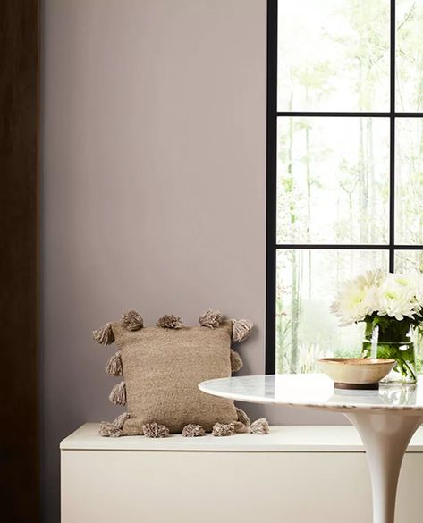 Benjamin Moore Vintage Taupe, Benjamin Moore Smoky Taupe, Best Taupe Paint Color, Perfect Taupe Behr, Taupe Living Room, Poised Taupe, Best Cabinet Paint, Taupe Paint Colors, Taupe Bedroom