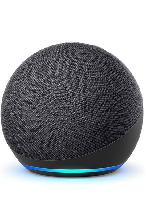 Echo Dot (4th generation) | Smart speaker with Alexa | Charcoal Echo Speaker, Sonos One, Alexa App, Amazon Devices, Smart Plug, Bang And Olufsen, Smart Speaker, Hue Philips, Speaker System