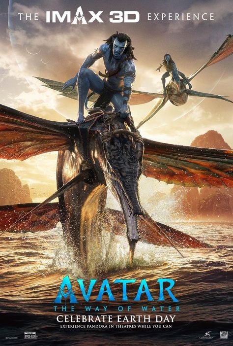 DiscussingFilm on Twitter: "‘AVATAR: THE WAY OF WATER’ is returning to IMAX theaters on April 21 to celebrate Earth Day. Read our review: https://t.co/FfoibUiegX https://t.co/bPbtfThxwU" / Twitter