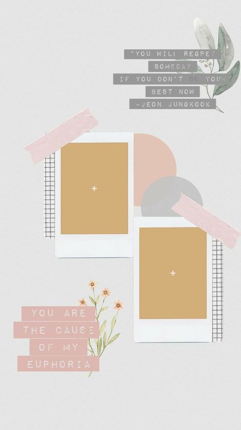 Nichi Templates Ideas, Scrapbook Essentials, Bts Euphoria, Mind Map Design, Saturday Vibes, Polaroid Template, Astro Wallpaper, Template Background, Happy Birthday Template