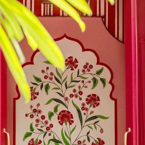 Villa Palladio Jaipur on Instagram: "Our octagonal Torre Belvedere are the ideal rooms for relaxing, sleeping and hopefully romancing🥰 Thank you @soniaapuzzotravel" Palladio Jaipur, Jaipur Aesthetic, Villa Palladio, Jaipur Wedding, Son's Birthday, Balcony Decoration, Red Theme, Interiors Inspiration, Spring 2025