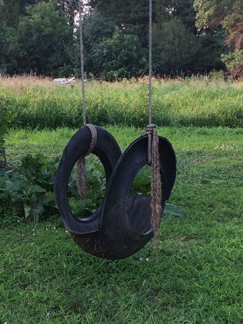 Repurposed Tires, Bball Court, Repurposed Tire, Recycled Tires, Tire Swings, Backyard Trees, Tractor Tire, Tire Swing, Tyres Recycle