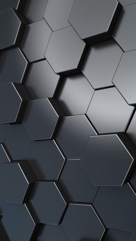 Tv Fal, Hexagon Wallpaper, Wallpaper Texture, Bg Design, Keramik Design, Parametric Design, Hexagon Design, Phone Wallpaper Design, Smartphone Wallpaper