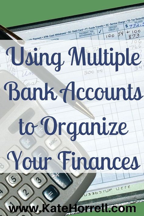 Multiple Bank Accounts, Finance Bank, Bank Accounts, Payment Processing, Money Saving Strategies, Checking Account, Debt Management, Finances Money, Budget Saving