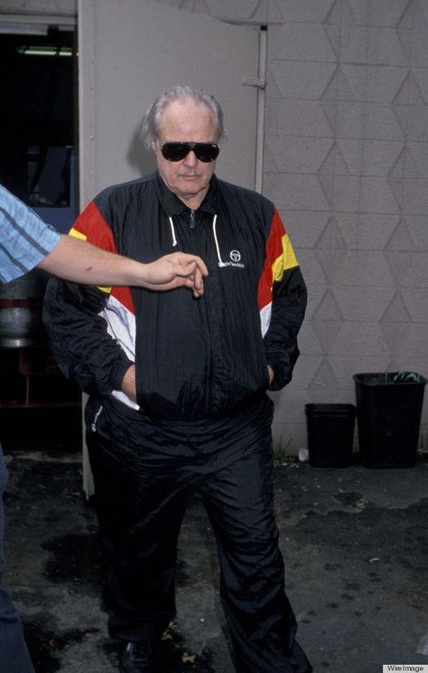 Man Tracksuit, Mafia Style, Marlon Brando, Old Man, Old Money, Puma Jacket, Bomber Jacket, Athletic Jacket