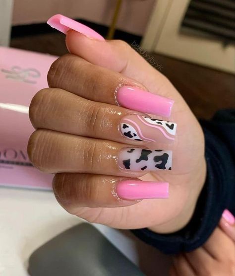 Country Acrylic Nails, Rodeo Nails, Cowboy Nails, Tips Nails, Western Nails, Nails Colorful, Country Nails, Cow Nails, Top Nails