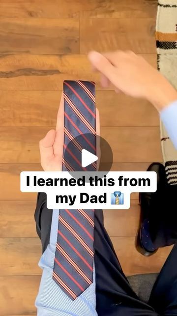 Liz & Jeff on Instagram: "Easiest way to tie a tie 👔 #tie #mensfashion #grandpa #suit #classy #work #howtotieatie" Easy Ways To Tie A Tie, How To Tie A Men’s Tie, Easiest Way To Tie A Tie, Tying A Tie Step By Step, Hot To Tie A Tie, How Do You Tie A Tie, How To Tie A Tie Step By Step Easy, Easy Way To Tie A Tie, How To Do A Tie