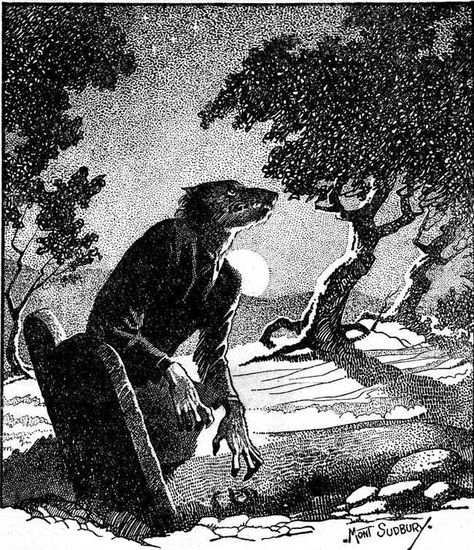 Sightings Started After A Loca... is listed (or ranked) 2 on the list There's Convincing Evidence Werewolves Have Been Terrorizing A Small Village In England For Decades Scottish Mythology, Werewolf Illustration, Werewolf Stories, Werewolf Aesthetic, The Werewolf, Werewolf Art, Ancient Myths, Myths And Legends, Remus Lupin