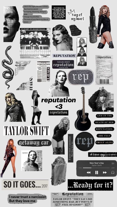 #bestalbum #reputation #taylorswift #reputationera #rep Taylor Swift 3d Polaroid Template, Reputation Scrapbook, Shuffles Taylor Swift, Reputation Phone Case, Reputation Gift Ideas, Aesthetic Stickers Taylor Swift, Phonecase Ideas Aesthetic, Reputation Stickers, Taylor Swift Scrapbook