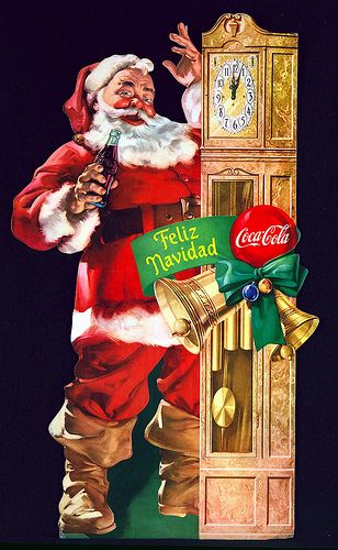 Coke Santa, Coca Cola Santa Claus, Coca Cola Poster, Images Noêl Vintages, Coca Cola Santa, Coca Cola Christmas, Coca Cola Ad, Ralph Mcquarrie, Santa Art