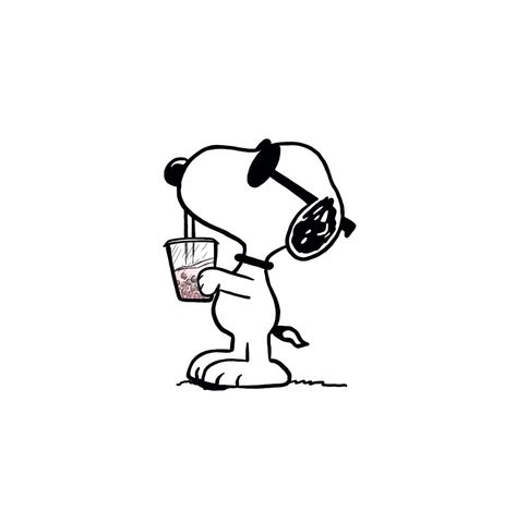 Funny Widget Pictures, Black And White Widgets Aesthetic, Cool Snoopy, Snoopy Drawing Cute, White Icons Png, Peanuts Widget, Snoopy Profile Pic, Snoopy Highlight Cover, Cute Snoopy Pfp