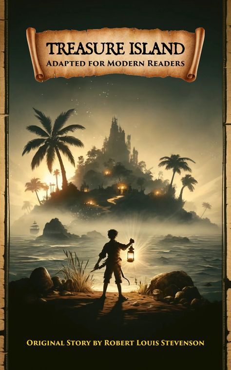 Set sail on an unforgettable adventure with our newly adapted version of “Treasure Island” by Lumos Books! 🌟 Perfect for young readers, this edition keeps the original story intact while making the archaic language and pirate slang easy to understand. Dive into the Pirates' world with helpful footnotes to enhance comprehension and appreciation of this timeless classic. Inspire a love for reading with this engaging and educational masterpiece. Get your copy on Amazon today! 📚🏴‍☠️✨ Pirate Slang, Vagabond Artwork, Event Poster Design Inspiration, Pirate Island, Event Poster Design, Poster Design Inspiration, Robert Louis, Book Posters, Adventure Book