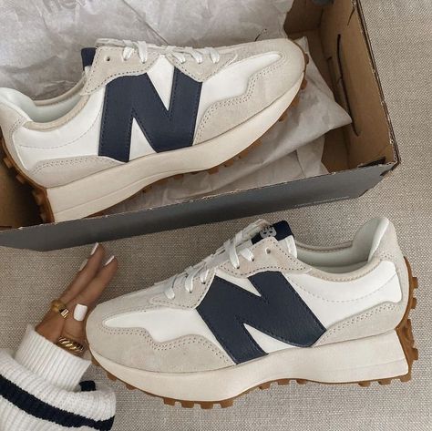 New Balance Shoe, Shoe Aesthetic, New Balance 327, Twinkle Toes, Shoe Inspo, New Balance Sneakers, Women Lifestyle, New Balance Shoes, Dream Shoes