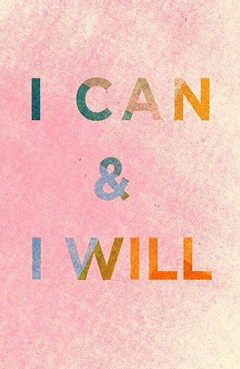 Insperational wallpapers|u can do it and will Monday Motivation, Positive Thoughts, Great Quotes, Positive Thinking, Beautiful Words, Inspirational Words, Cool Words, Favorite Quotes, Wise Words