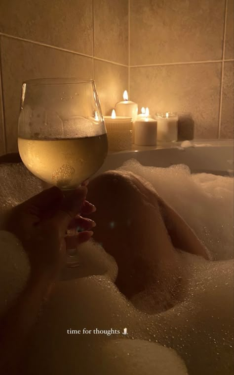 Romantic Bath Ideas, Romantic Bath, Aesthetic Bath, Bath Aesthetic, Care For Yourself, Vision Board Photos, Best Winter Outfits, Life Vision Board, Vision Board Inspiration