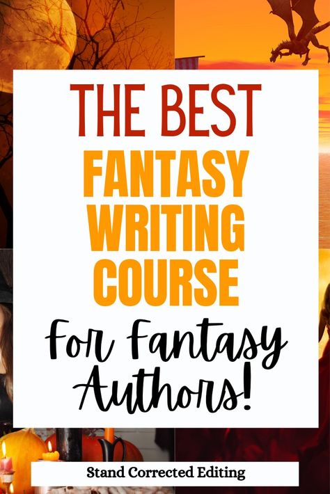 Are you trying to write a fantasy novel but have no idea where to start? If yes, let me show you something! This magical course is the BEST one you'll find, AND you'll get a diploma at the end of it, so you'll literally become qualified in the art of fantasy writing! Discover a whole new bunch of fantasy writing tips, advice, and ideas to kickstart your ability to write a top fantasy book! #creativewritingcourseonline #fantasywritingtips #fantasywritingadvice #howtostartwritingafantasybook Fantasy Writing Tips, Top Fantasy Books, Fantasy Writing, Writing Course, Centre Of Excellence, Creative Writing Course, Course Syllabus, Writing Fantasy, Fantasy Authors