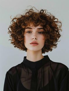 Are you looking to refresh your look with a trendy and low-maintenance hairstyle? The shaggy pixie bob might just be the perfect choice for you Curly Bob Haircuts, Medium Haircuts With Bangs, 100 Hairstyles, Trendy Haircuts Medium, Shaggy Bob Hairstyles, Trendy Bob Hairstyles, Bob Haircut Curly, Bob Hairstyles With Bangs, Colored Curly Hair