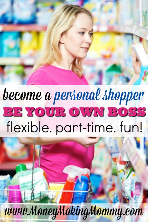 Do you love shopping? Or maybe you just love helping others. There are so many different types of personal shoppers out there - and you could be one of them. You can run your own personal shopping business and make it part-time and flexible to give you great work/life balance. Get ideas on how you can start your own personal shopper business at MoneyMakingMommy.com. Personal Shopper Business, Mystery Shopper, Data Entry Jobs, Virtual Assistant Business, Small Business Ideas, Home Business, Home Based Business, Work From Home Moms, Personal Shopper