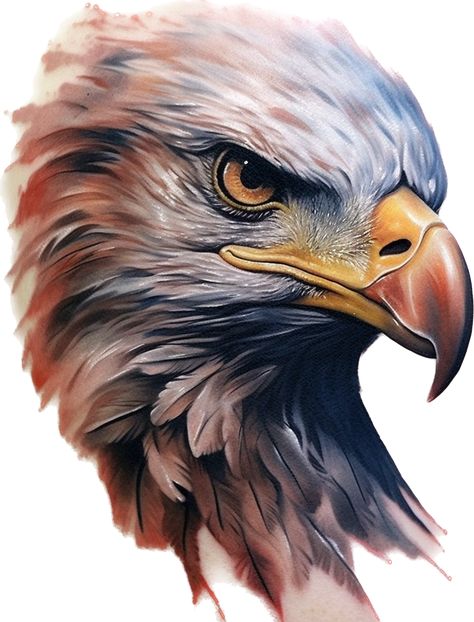 Eagle Head Tattoo, Eagle Artwork, Magic Runes, Eagle Drawing, Eagle Images, Eagle Painting, Eagle Wallpaper, Eagle Pictures, Animal Illustration Art