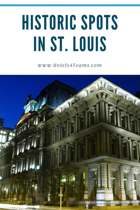 St. Louis is a city rich in history. Check out this guide to see everything the city has to offer, and learn a bit more about St. Louis history!  #StLouis Historic St Louis, St Louis History, Downtown St Louis, Famous Composers, Porsche Club, Oil Refinery, Native American Artifacts, Lewis And Clark, City Guides