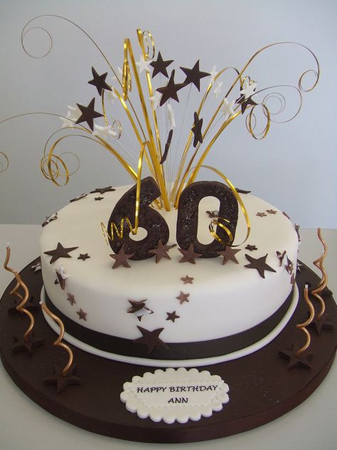 birthday cake ideas for men | CAKE - 60th birthday | Flickr - Photo Sharing! 60th Birthday Cake For Men, Bolo Musical, 65 Birthday Cake, 70th Birthday Cake, 60th Birthday Cakes, 40th Birthday Cakes, A Birthday Cake, Birthday Cakes For Men, 50th Birthday Cake