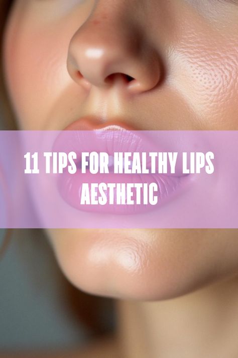 Did you know that the secret to a healthy lips aesthetic lies in simple daily habits? Dive into our beauty tips packed with tricks for soft, plump, and kissable lips. From hydration saviors to must-try lip care routines, we’ve covered everything you need to perfect your pout. Don’t miss the stunning visuals and expert advice waiting to transform your lip game! Lips Aesthetic, Lip Care Tips, Blonde Hair Makeup, Lip Care Routine, Healthy Lips, Rosy Lips, Makeup For Blondes, Natural Lip Colors, Hydrating Lip Balm