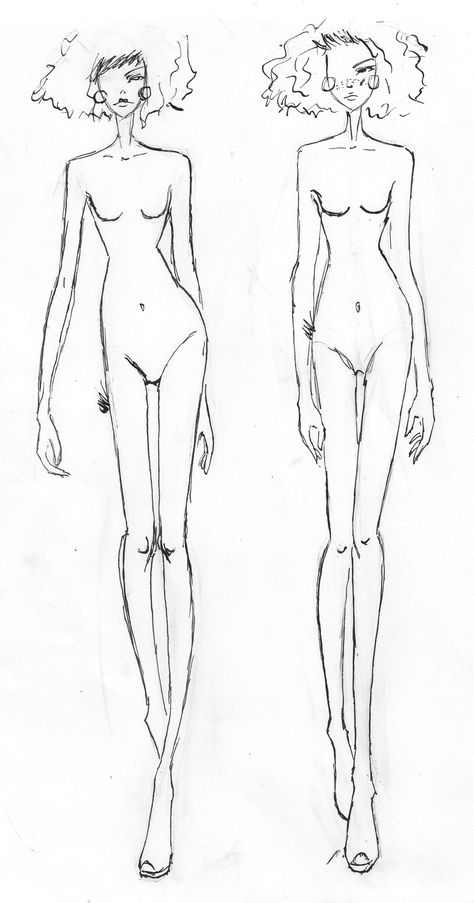 fashion template Fashion Illustration Template, Fashion Illustration Face, Fashion Croquis, Fashion Model Drawing, Croquis Fashion, Fashion Figure Templates, Fashion Model Sketch, Illustration Tutorial, Fashion Figure Drawing