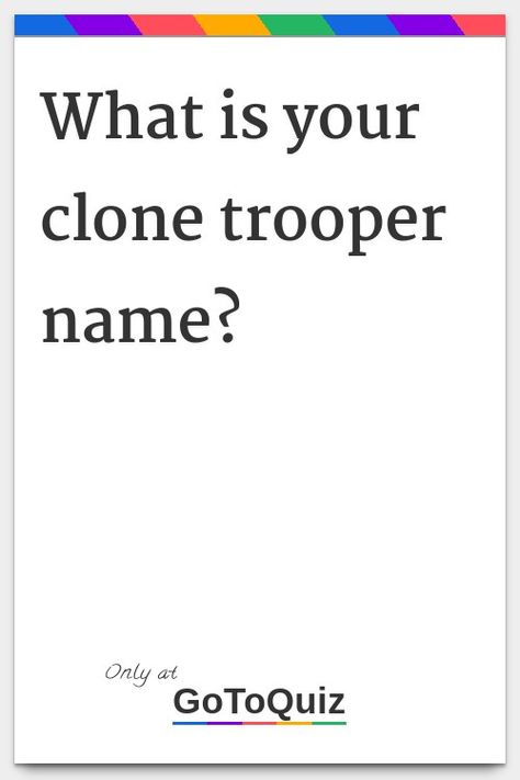 "What is your clone trooper name?" My result: Ace Clone Wars Oc, 501st Clone Trooper, Clone Commandos, Lego Clones, Clone Wars Art, Star Wars Background, Battle Droid, Star Wars Droids, Star Wars Rpg