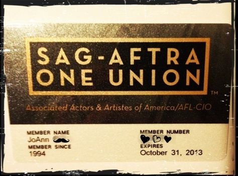 The New #SAG / #AFTRA Card is Here!:)    Still Wish They'd #Jazz Up the Colors a Bit, you know a #Hot Neon Pink or Aqua Color would Be #Cool !:) By: #JamminJo 2013 Sag Aftra Card, Sag Aftra, 2023 Mood, Board Manifestation, Vision Board Manifestation, Be Cool, Aqua Color, Old And New, Neon Pink