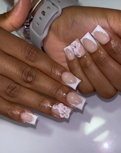 Nails 2023 Acrylic, Nail Trends Spring, Nail Colors Spring, Nails Acrylic Spring, Nails Girly, Spring Nails 2020, Girly Acrylic, Acrylic Toe Nails, Acrylic Nail Set