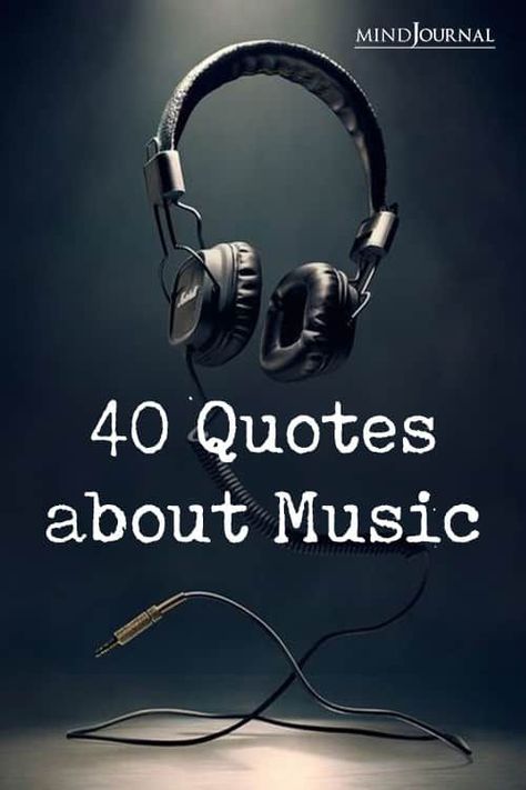 These music quotes are bound to give you a new appreciation for the beautiful sounds that we've been blessed with. Music Is Life Quotes, Love And Music Quotes, Band Quotes Inspirational, Music Motivation Quotes, Quotes About Music Feelings, Music Lovers Quotes, Short Music Quotes, Quotes About Singing, Love Music Aesthetic