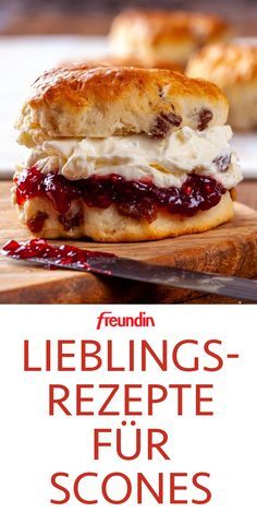 Super fluffig, ganz einfach und schnell zubereitet: Hier kommen unsere drei Lieblingsrezepte für Scones Easy To Make Cookies, Homemade Pancake Recipe, Best Pancake Recipe, Pancake Recipe Easy, Crock Pot Recipes, Chocolate Chip Pancakes, Homemade Baby Foods, Scone Recipe, Italian Desserts