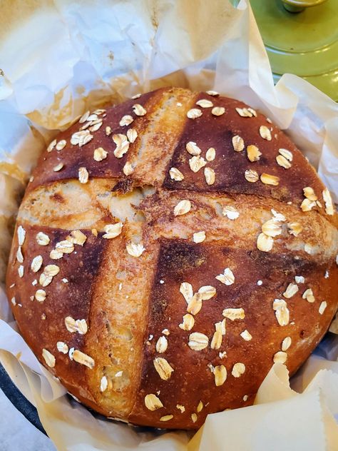 Homemade Bread Recipes, Easy Homemade Bread, Multi Grain Bread, Oven Bread, Dutch Oven Bread, Homemade Dips, Chicken Club, Bake Bread, Homemade Breads