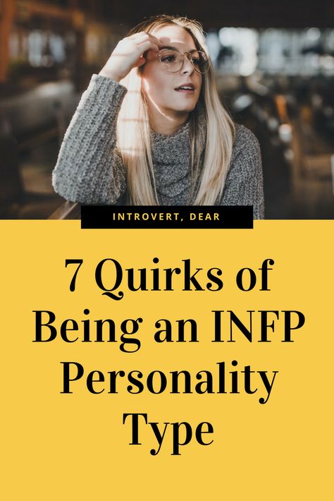 The INFP is one of the rarest of the 16 Myers-Briggs personality types. Here are seven relatable quirks of the INFP. #INFP #MBTI #Myers-Briggs #personalitytype Infp Personality Traits, Meyers Briggs Personality Test, Infp Mbti, Infp T Personality, Rarest Personality Type, Meyers Briggs, Infp Personality Type, Enneagram 4, Introvert Problems