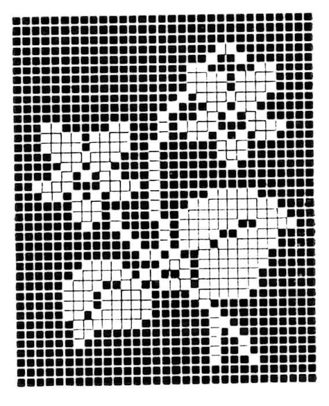 Crochet Baby Nursery, Filet Crochet Patterns, Pretty Cross Stitch, Autumn Cross Stitch Patterns, Free Cross Stitch Charts, Crochet Nursery, Crochet Filet, Filet Crochet Charts, Crochet Stitches Diagram