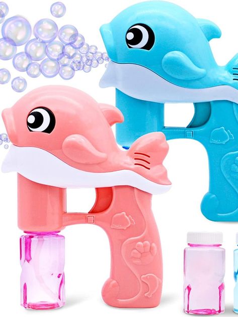 Set of 2 children's whale bubble guns; solution included. Kids playing. Kid toys. Bubbles. Bubble gun. Whales. Bubble Blower, Costume Carnaval, Valentine Party Favors, Bubble Maker, Birthday Activities, Easter Toys, Summer Toys, Character Design Male, Valentines Party