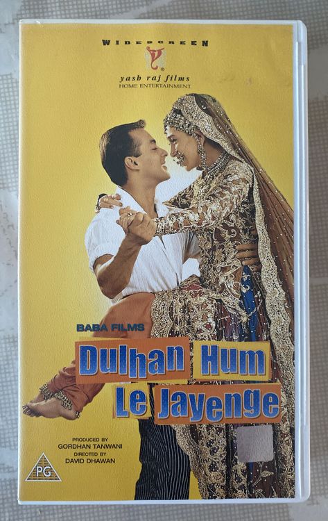 Yash Raj Films, Bollywood Movie, Indian Movies, Video Home, House System, Salman Khan, Home Entertainment, Cassette Tapes, Movies To Watch