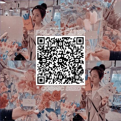 Peachy Filter, Kode Polar, Code Blend, Scan Code, Polar Filters, Instagram Story Questions, Filters App, Polar Codes, Lightroom Editing Tutorials