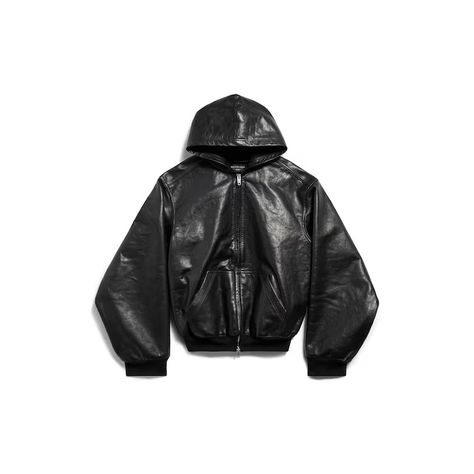 Balenciaga Store, Balenciaga Clothes, Balenciaga Hoodie, Balenciaga Jacket, Jacket Outfit Women, Black Balenciaga, Kids Activewear, Concept Clothing, Balenciaga Black