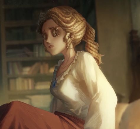 Alice Deross, French Royalty, Identity V, Identity Art, Cute Icons