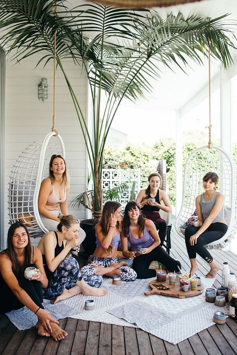 Wedding Yoga | the Who, What, When and Why | Festival Brides Yoga Party, Nature Yoga, Yoga Nature, Yoga Photoshoot, Ashtanga Vinyasa Yoga, Yoga Studio Design, Yoga Beach, Yoga Essentials, Yoga Kurse