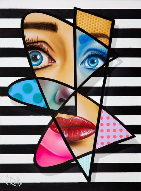 Scott Rohlfs, Commission Painting, Figurative Artists, Really Love You, Cut Stickers, Kiss Cut Stickers, Professional Artist, White Gloss, Portrait Art