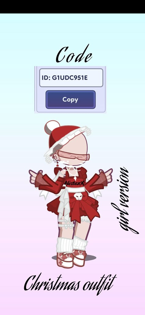 Gacha Life 2 Christmas Outfits, Christmas Gacha Club Outfits, Gl2 Clothes Codes, Gacha Club Christmas Outfits, Gl2 Codes Clothes, Gacha Christmas Outfits, Gacha Life2 Code, Free Gl2 Oc Codes, Gacha Life 2 Outfits Codes