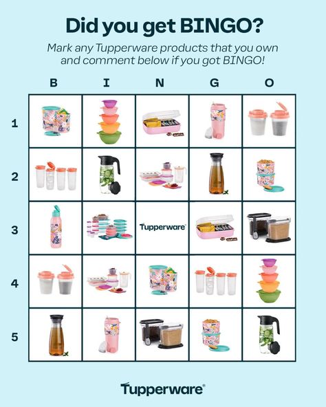 First 3 with BINGO gets a Gift!!! April 22, Tupperware, Bingo, Gifts, On Instagram, Quick Saves, Instagram